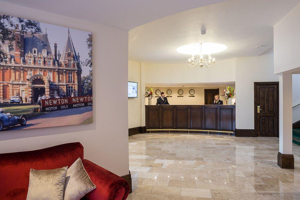 Chateau Impney Hotel Droitwich Exterior foto