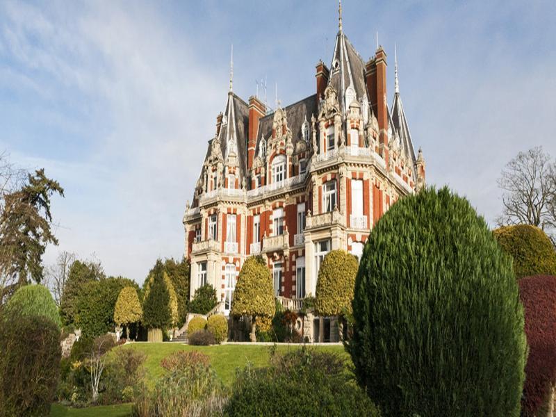 Chateau Impney Hotel Droitwich Exterior foto