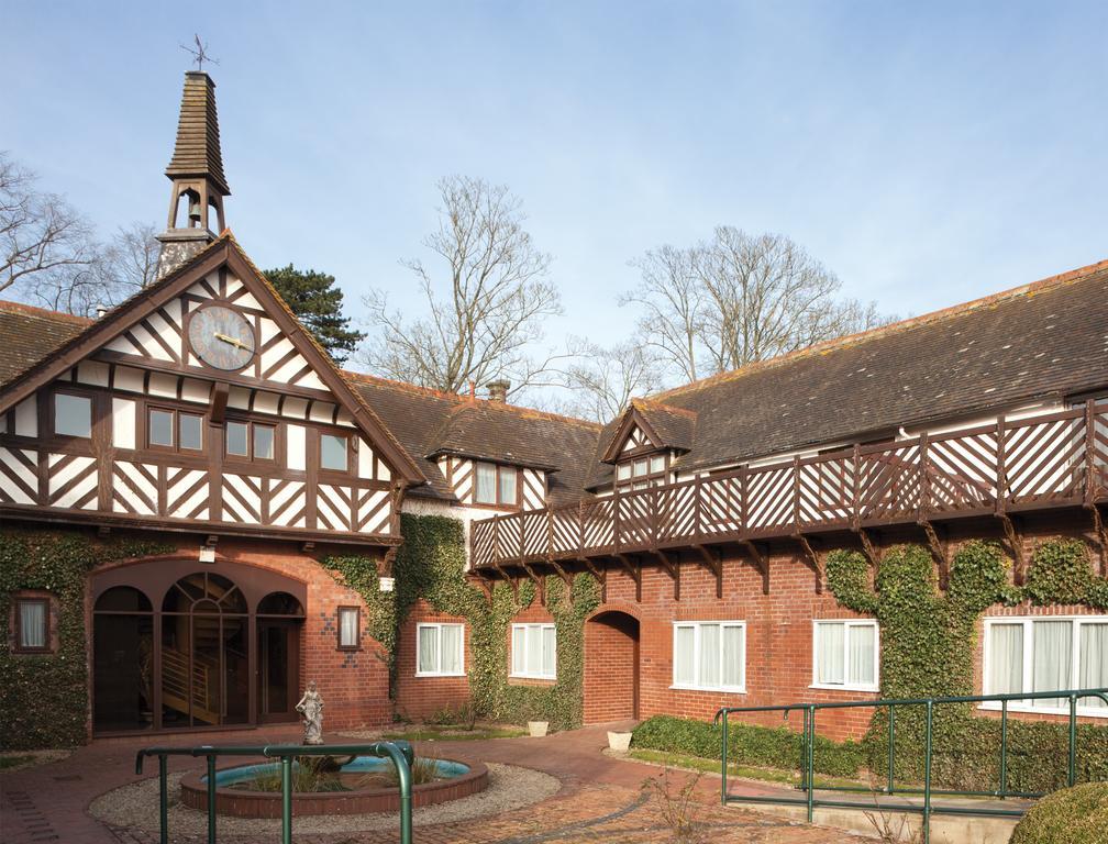 Chateau Impney Hotel Droitwich Exterior foto